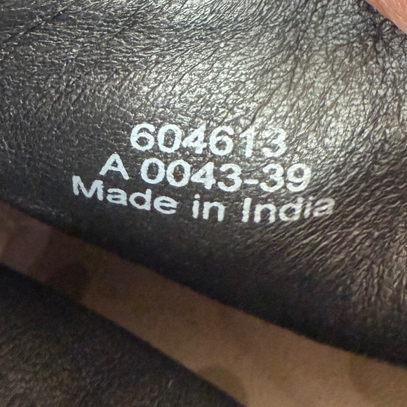 Boden Black Leather Back Zip Ankle Boots – Women’s EU 39 (US 8.5–9) - Picture 13 of 15